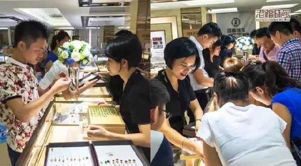 港福珠寶“18K黃金黃”填補(bǔ)市場品類空缺，火爆銷售勢不可擋