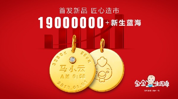 1900萬(wàn)大市所需·億萬(wàn)級(jí)利潤(rùn)藍(lán)海：港福珠寶《寶寶生辰牌》首發(fā)上市！