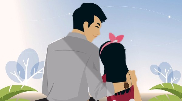 世界上最愛的男人，卻有了另一個女人