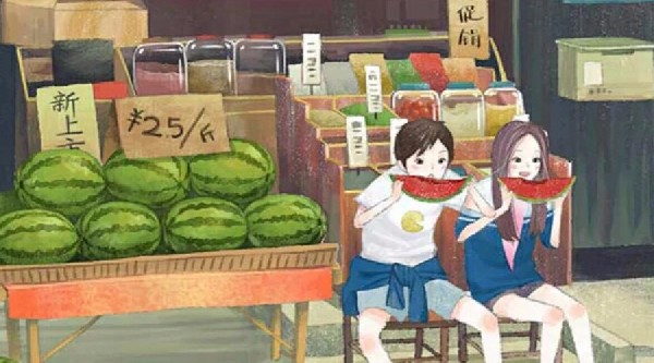 我有一個夏日故事，想講給你聽