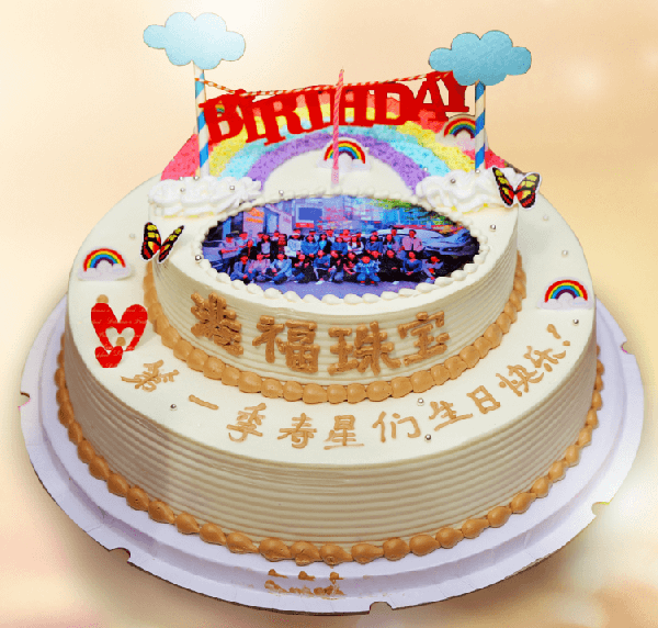 叮咚！生日福利請領(lǐng)取