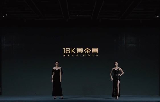 黃金黃·深圳珠寶設(shè)計(jì)大會(huì)走秀現(xiàn)場(chǎng)