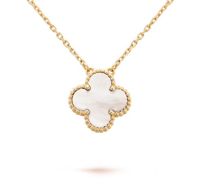 梵克雅寶四葉草項(xiàng)鏈