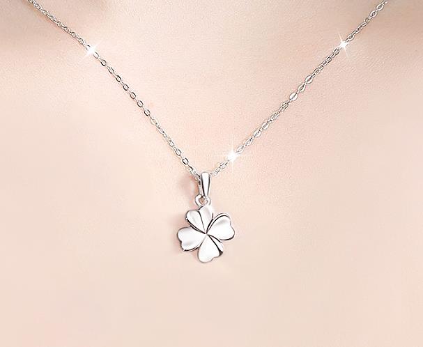 18K白金項(xiàng)鏈