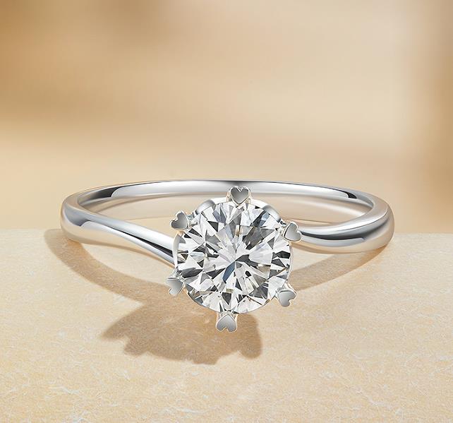 求婚鉆戒一般多少錢(qián)合適?