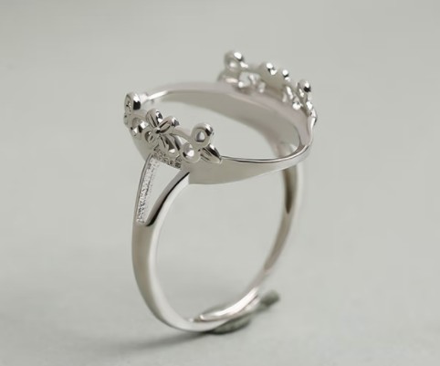 定制一個(gè)戒托多少錢