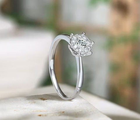 一克拉的鉆戒值多少錢(qián)