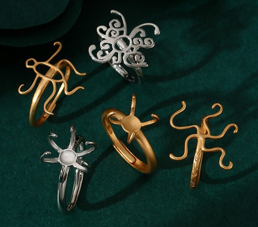 定制一個(gè)戒托多少錢(qián)