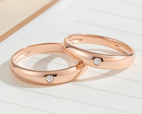 對(duì)戒怎么戴？