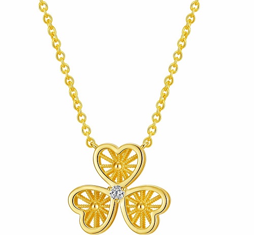 項(xiàng)鏈買18k金好還是足金好