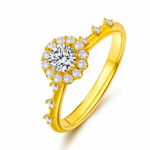 莫桑石鉆戒一克拉多少錢(qián)