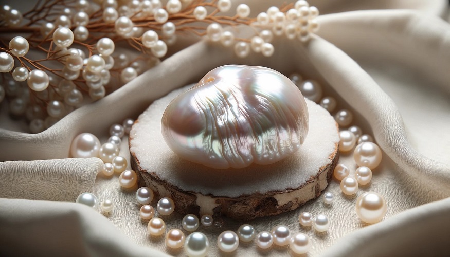 藍(lán)血巴洛克珍珠為啥貴