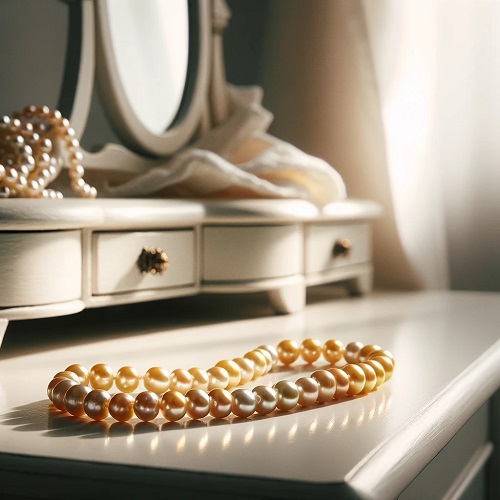 淡水珍珠會(huì)發(fā)黃嗎