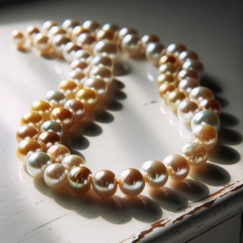 淡水珍珠會(huì)發(fā)黃嗎