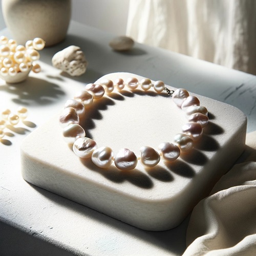 有螺紋的珍珠能戴嗎？