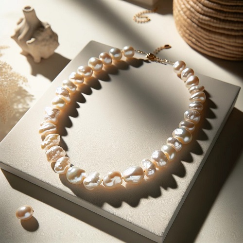 有螺紋的珍珠能戴嗎？